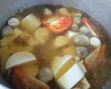 Hình bước làm 2 của món Canh bún tàu chay