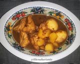 Foto langkah ke 4 dari resep Semur Tahu Telur Kentang.