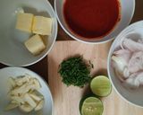 Gambar langkah 4 resipi Rendang Selimut.