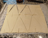 Foto del paso 14 de la receta: Croissant o barritas de hojaldre y crema de chocolate