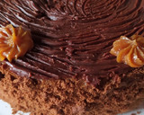 Foto del paso 3 de la receta: Torta de Chocolate y Dulce de Leche