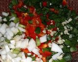 Foto del paso 1 de la receta: Salsa criolla 🥣