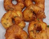 A picture of step 4 of Vada with high protein, nutrition rich lentils/ daals.