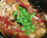 Foto langkah ke 2 dari resep Tumis udang pete.