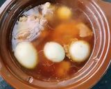 Hình bước làm 4 của món Thịt Giò Heo Kho Trứng 🥚