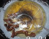A picture of step 5 of Eid ul Adha special Sun dried Mutton Kababs.