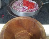 Foto del paso 2 de la receta: Camarones con lo que tenía en casa