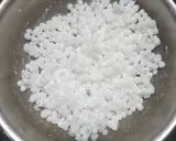 A picture of step 1 of Sabudana Thalipeeth.