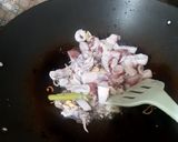 Foto langkah ke 3 dari resep Cumi Cabe Ijo.