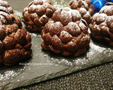 Foto del paso 5 de la receta: Piñas de chocolate y cereales