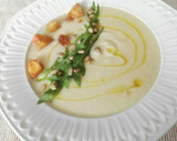 Foto del paso 5 de la receta: Crema de repollo con creme fraiche