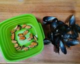 Foto del paso 4 de la receta: Sopa de mejillones al azafrán