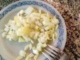 Potaje de garbanzos, a mi manera