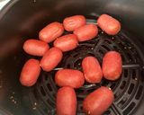 Foto del paso 1 de la receta: Salchiburger con ensaladita
