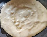 A picture of step 5 of Bread chilla and atta chilla.
