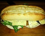 A picture of step 7 of Tex's Turkey Vienna 🦃🍞🧀🍲🍅.