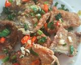Foto langkah ke 4 dari resep Gurame krispy,cabe garam.