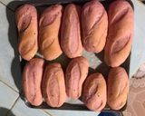 Hình bước làm 5 của món Bánh mì mini thanh long