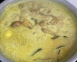 Foto langkah ke 6 dari resep 74. Opor Ayam Telur.