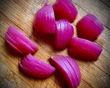 Foto del paso 1 de la receta: Timbal de patatas y salmón marinado