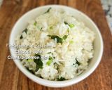 A picture of step 3 of Chipotle Style Cilantro-Lemon Rice Recipe.