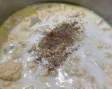 A picture of step 2 of Cauliflower Soup.