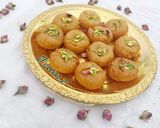 A picture of step 4 of 🎁Balushahi🎁.