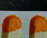 A picture of step 1 of INDEPENDENCE 🇮🇳DAY special CAKESICLE.