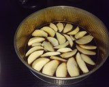 Foto del paso 4 de la receta: Torta invertida de manzana (muy económica)