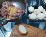 Foto langkah ke 1 dari resep Steak daging giling.