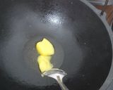 A picture of step 2 of Kerala upma.