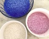 Hình bước làm 1 của món Xôi vị