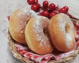 Foto langkah ke 10 dari resep DONAT Tanpa Ulen (part 2 beda versi).