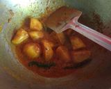 A picture of step 2 of "Aar fish masala" #Cookpad.