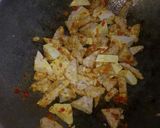 Foto langkah ke 3 dari resep Sayur Kuning Tempe Tahu Telur dengan Fiber Cream.
