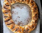 Foto del paso 6 de la receta: Hojaldre Corona de Chocolate