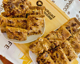 Foto del paso 6 de la receta: CUADRADOS CROCANTES DE 🌰NUEZ🌰