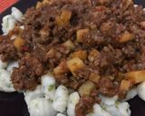 Foto del paso 4 de la receta: Ñoquis de perejil con Bolognesa