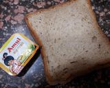 A picture of step 1 of Chocolate sandwich.