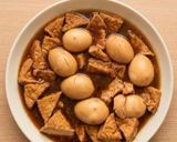 Foto langkah ke 3 dari resep Tahu Telur Ungkep Kecap.