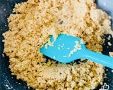 A picture of step 5 of Khas Khas Badam Burfi.
