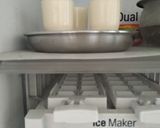 A picture of step 8 of Lemon and honey cream pudding.
