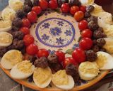 Foto del paso 1 de la receta: Aperitivo Navideño pensado en los niños.♥️👶