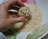 عکس مرحله 6 از دستور کوفته بادمجان ایتالیایی
