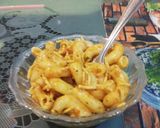 A picture of step 13 of Special Tandoori Red sauce pasta.