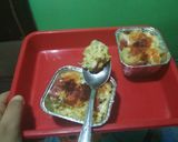 Foto langkah ke 3 dari resep Macaroni schotel tanpa susu(kukus).