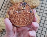 Foto del paso 3 de la receta: Galletas de avena y kiwi 🥝