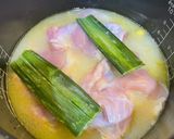 Foto langkah ke 6 dari resep Nasi Ayam Hainan Rice Cooker ala Mama Asi / yLoVeA.
