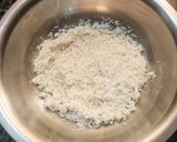 A picture of step 1 of Gobindobhog rice phirni.