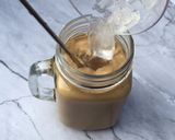 Foto langkah ke 7 dari resep Toasted marshmallow latte & resep sirup marshmallow.